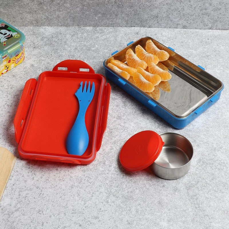 Spider Save Lunch Box - 700 ML media 5