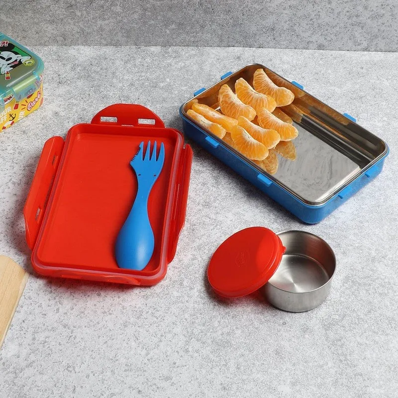 Spider Save Lunch Box - 700 ML media 5
