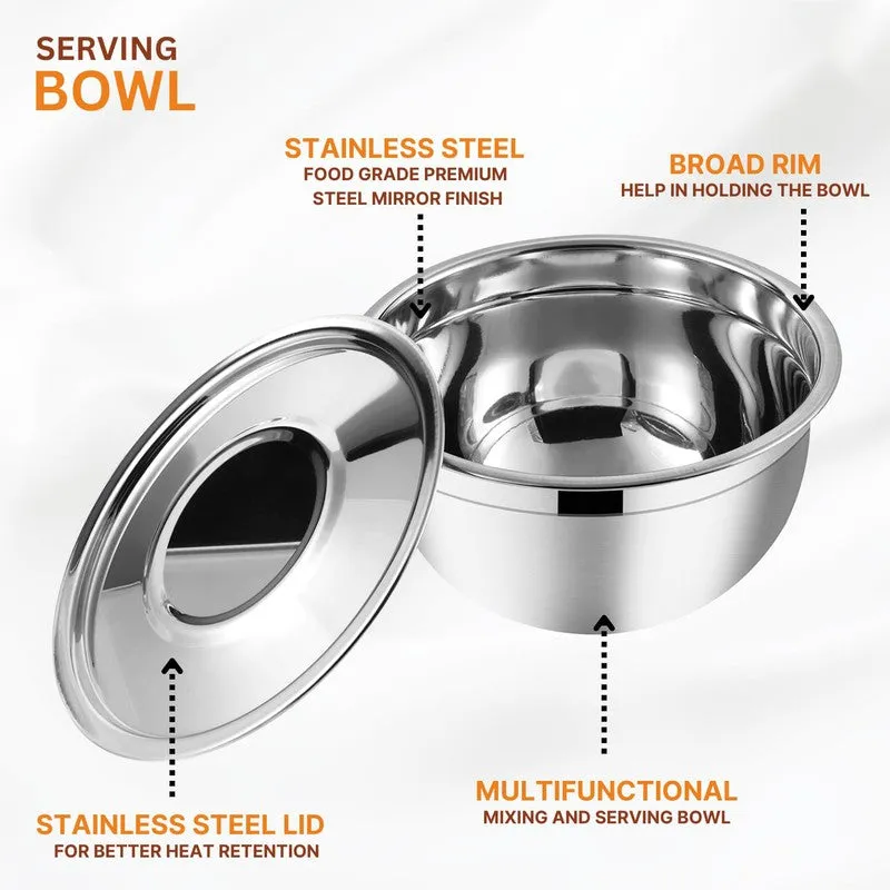 Kraft Lumo Serving Bowls (1600 mL Each) - Set Of Two media 8