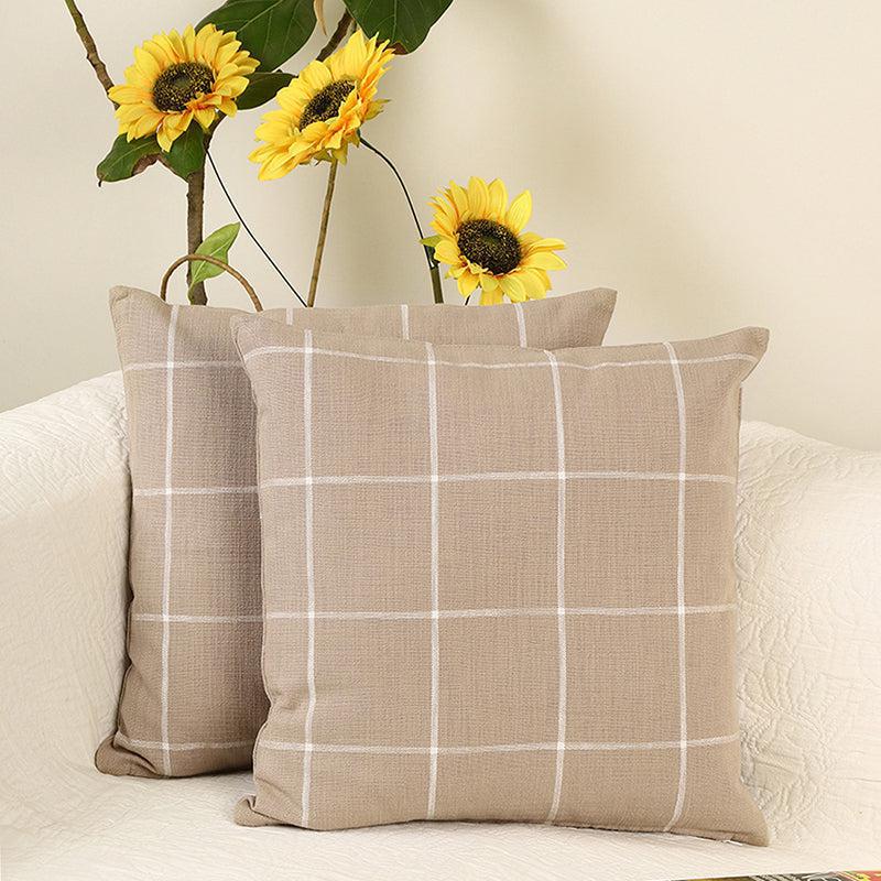 Hebe Cotton Cushion Cover - Set Of Two