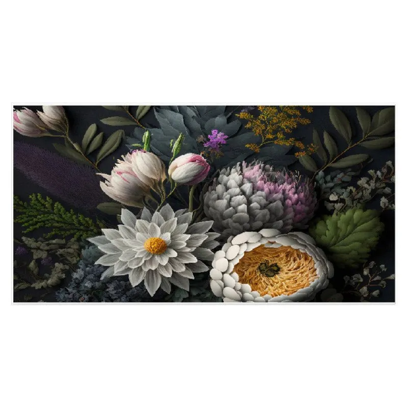 Musk Flora Canvas Wall Painting media 3