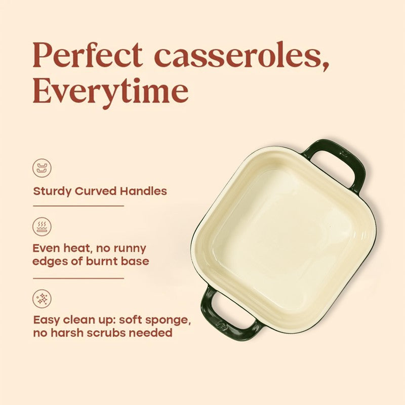 Cumin Co Ceramic Baking Trays - Green media 10