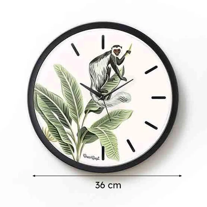 Monk Monkey Wall Clock media 7