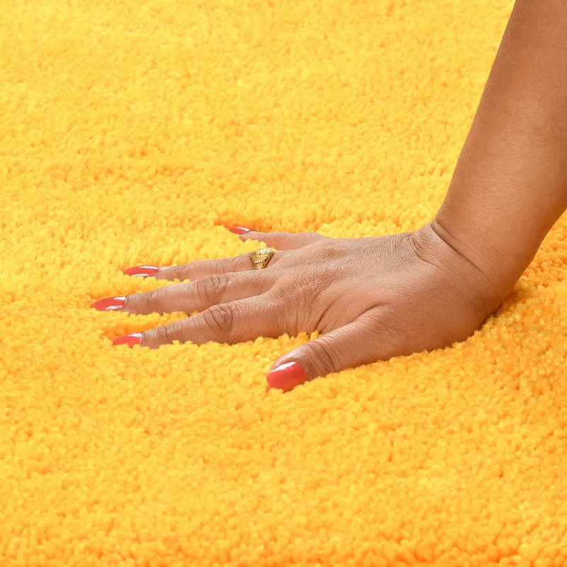 Arvigo Cotton Bath Mat - Yellow media 8