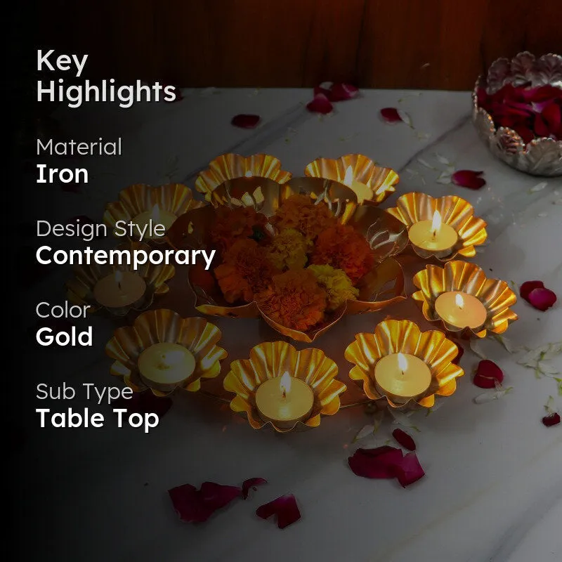 Royal Gleam Tealight Holder media 2