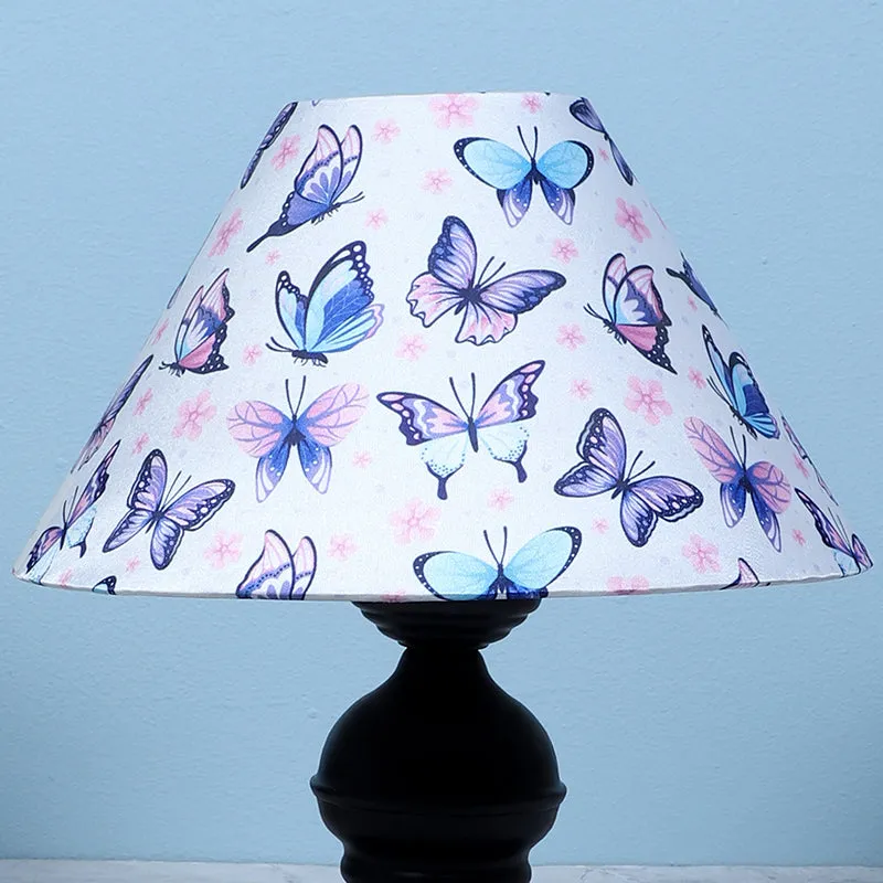 Petulada Prima Printed Mango Wood Table Lamp - Multicolor media 3