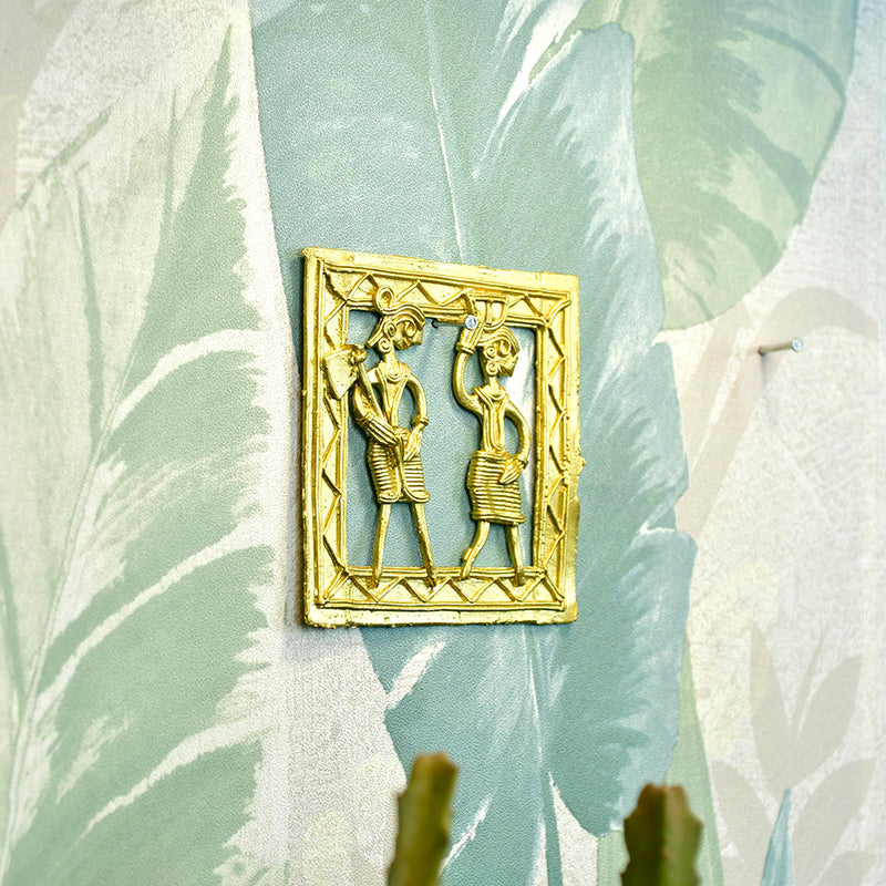 Makka Folk Brass Wall Accent media 7