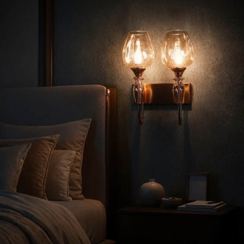 Wina I Iron Wall Lamp media 4