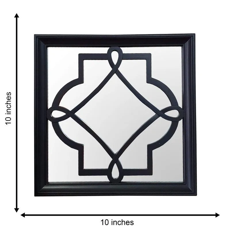 Geometric Bloom PVC Wall Mirrors - Set Of Three media 6