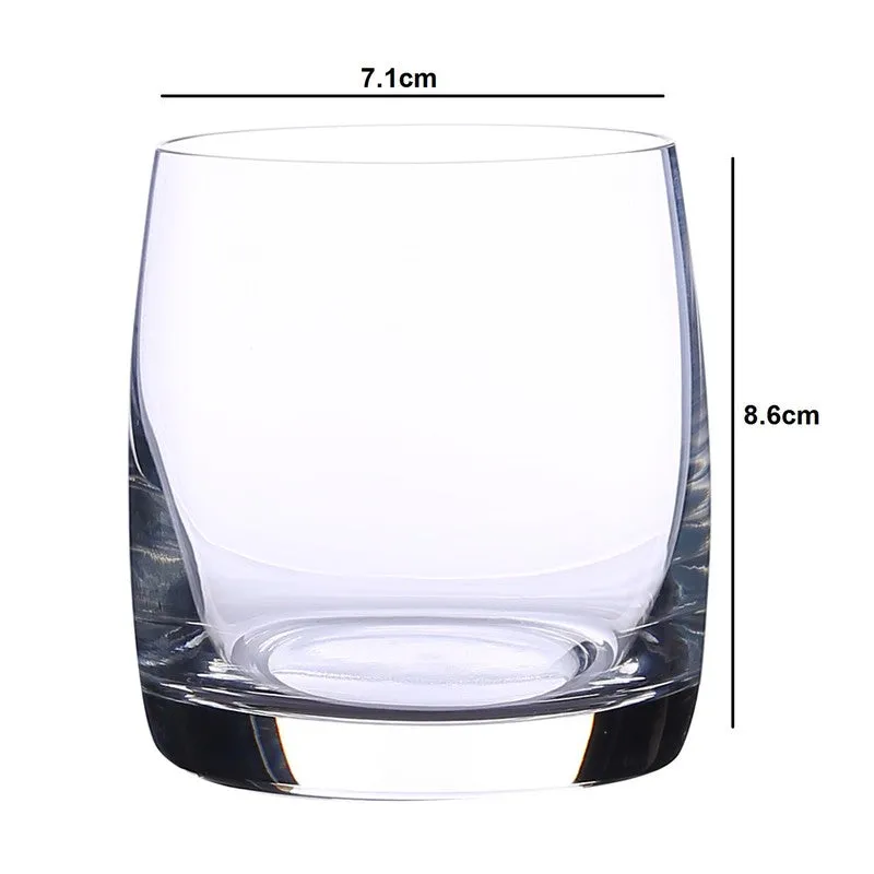 Old Fashioned Bohemia Crystal Glasses (290 ml) - Set of Six media 8