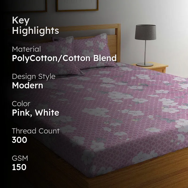 Florie Fost Bedsheet - 150 GSM media 2