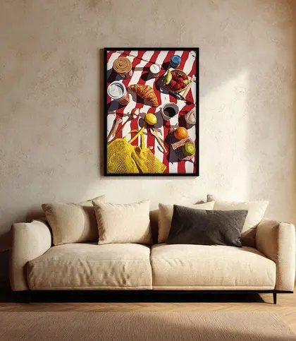 Archival Canvas · Polystyrene