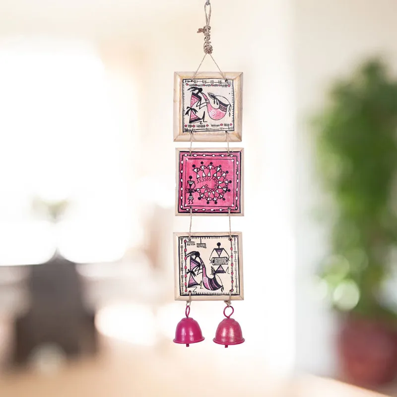 Melodia Hand Painted Windchime media 1