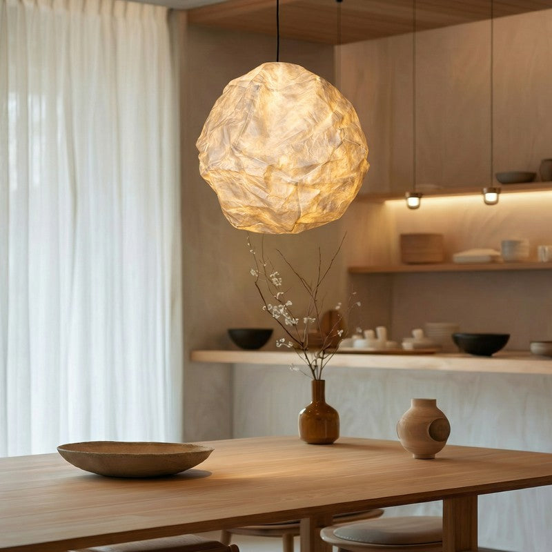 Fig Living Sky Pendant Ceiling Lamp - Off White