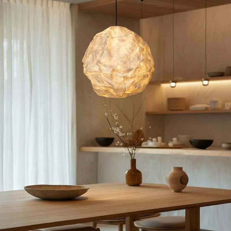 Fig Living Sky Pendant Ceiling Lamp - Off White media 1