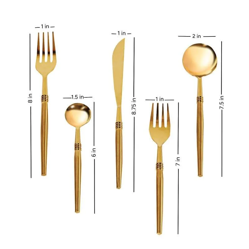 Duve Dine Cutlery - Set Of Five media 4