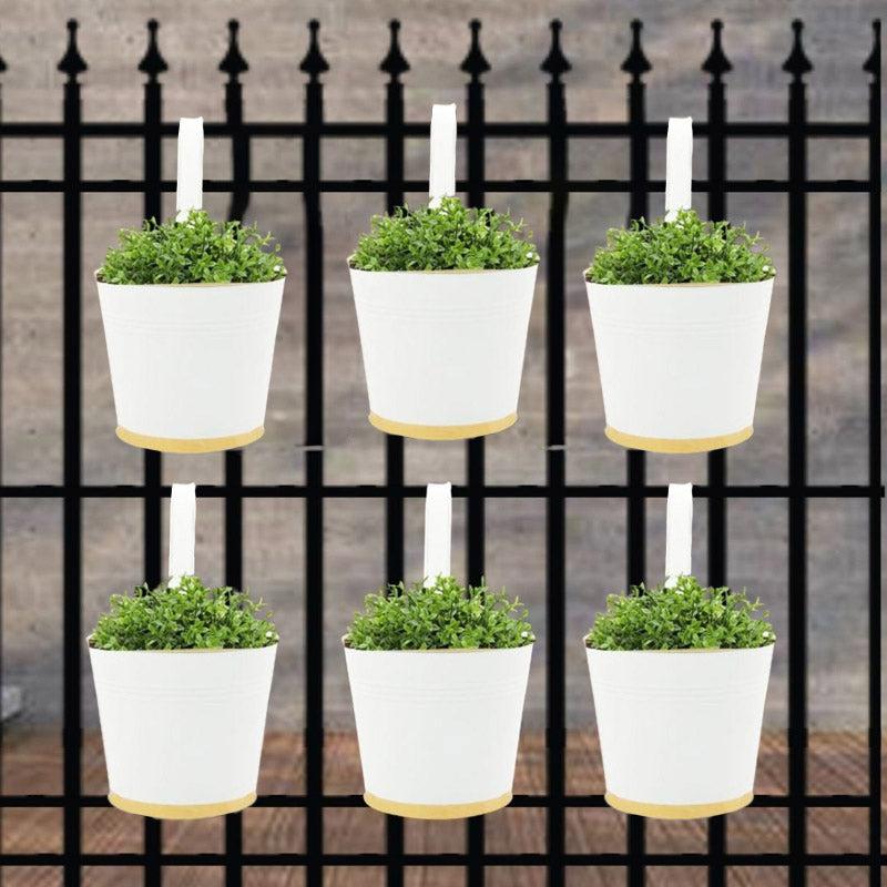 Lush Glow Planter (White) - Set Of Six media 7