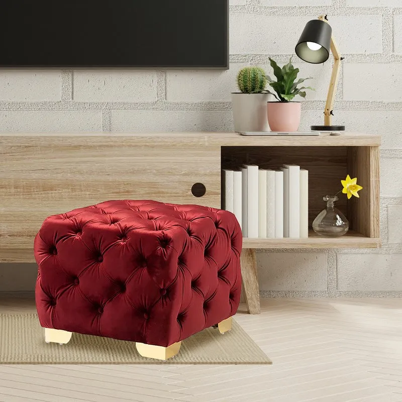 Averon Pluffa Ottoman - Brown media 5