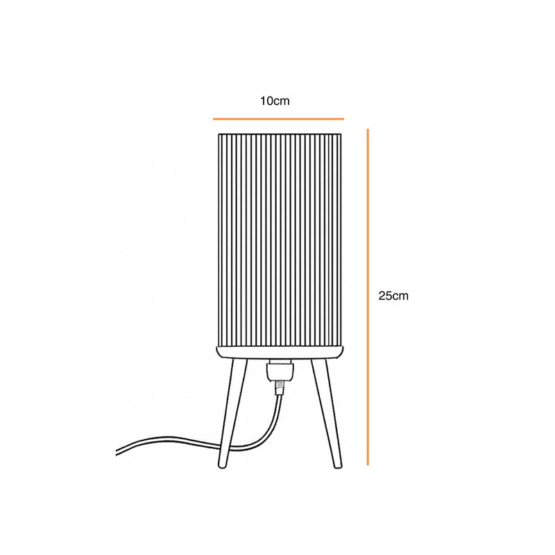 Fig Living Layers Edition Dawn Table Lamp - OffWhite media 6