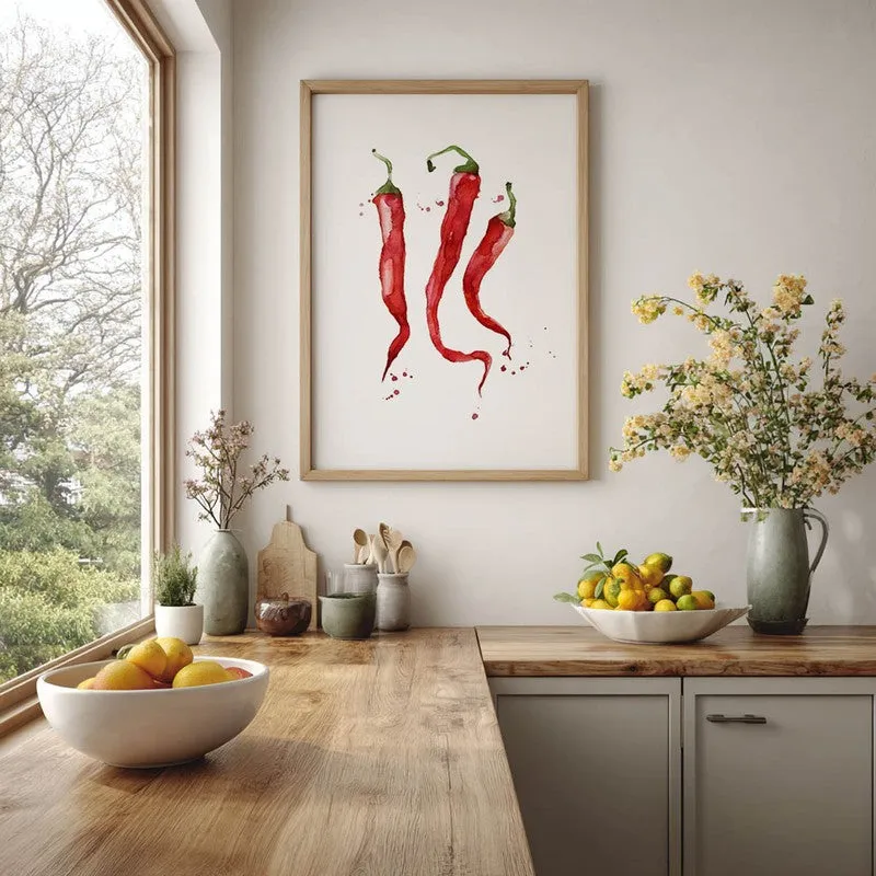 SpiceyFarm Archival Canvas Wall Art - Brown media 5