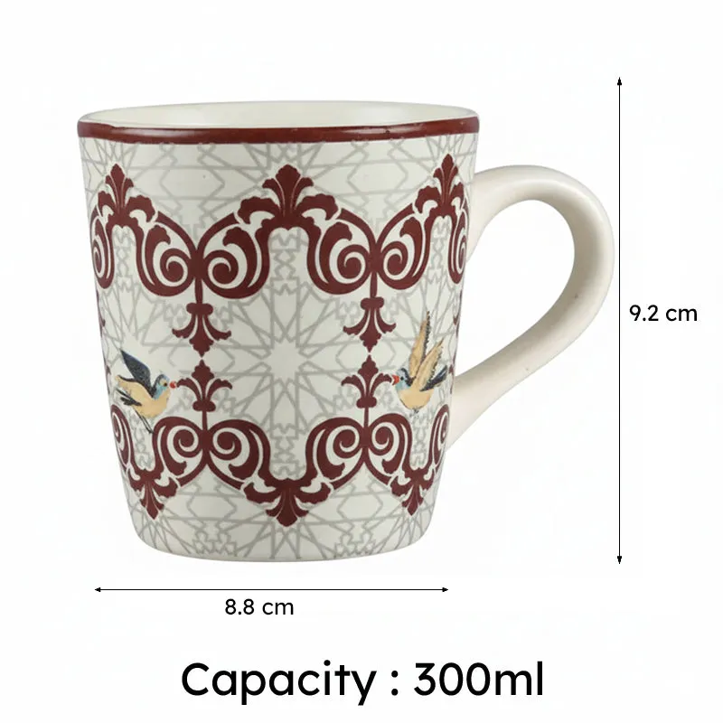 India Circus Flight of Birds Coffee Mug (300 mL) media 8