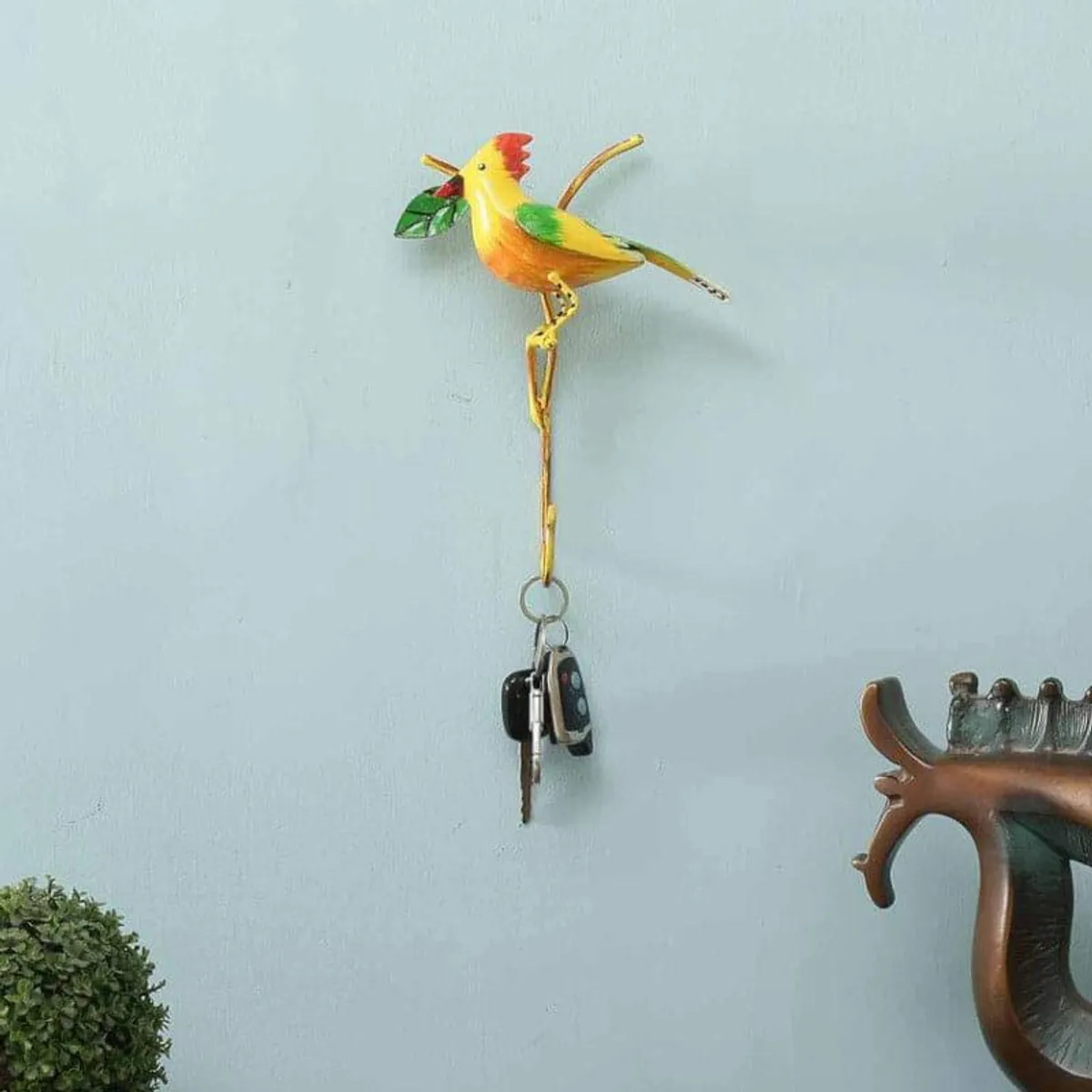 Tropical Birdie Key Holder | Vaaree