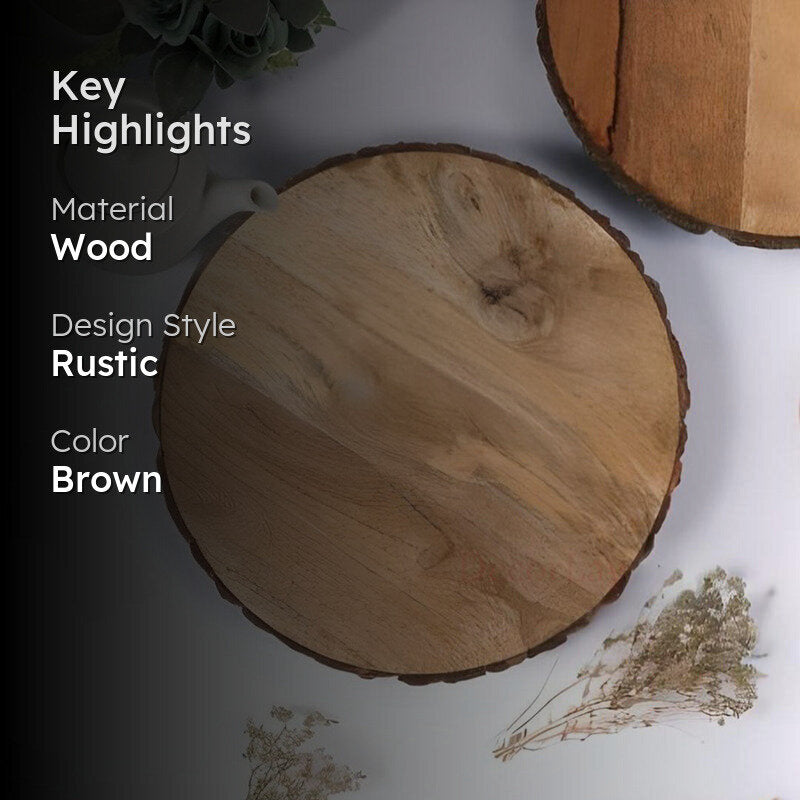 Forenzo Wood Platter media 2