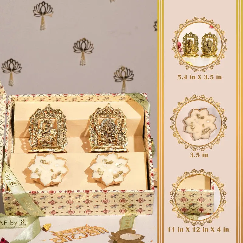 Festive Delight Diwali Hamper - Four Piece Set media 5