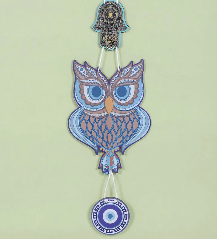 Deco Hoot MDF Wall Hanging - 6