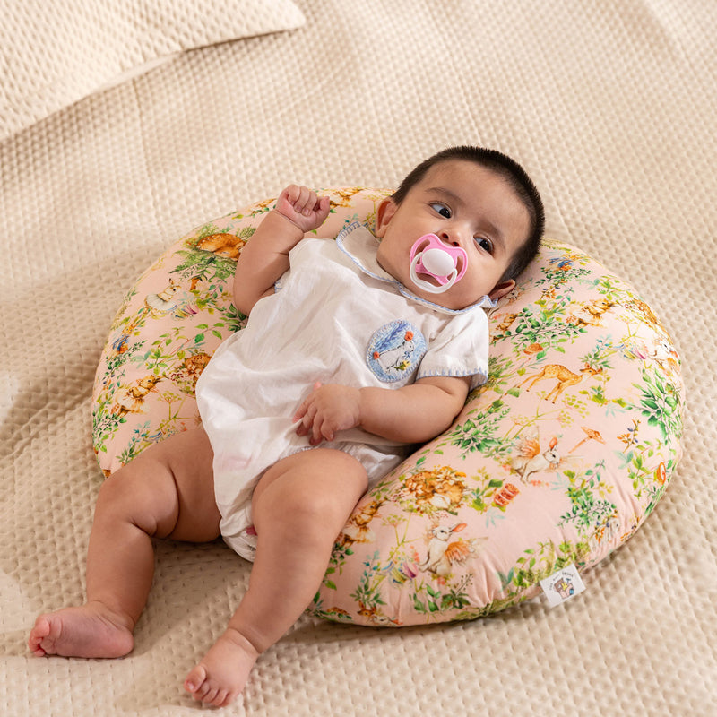 Blushing Bunny Feeding Pillow media 6