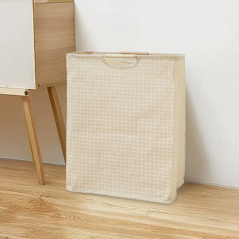 Halston Laundry Basket media 1
