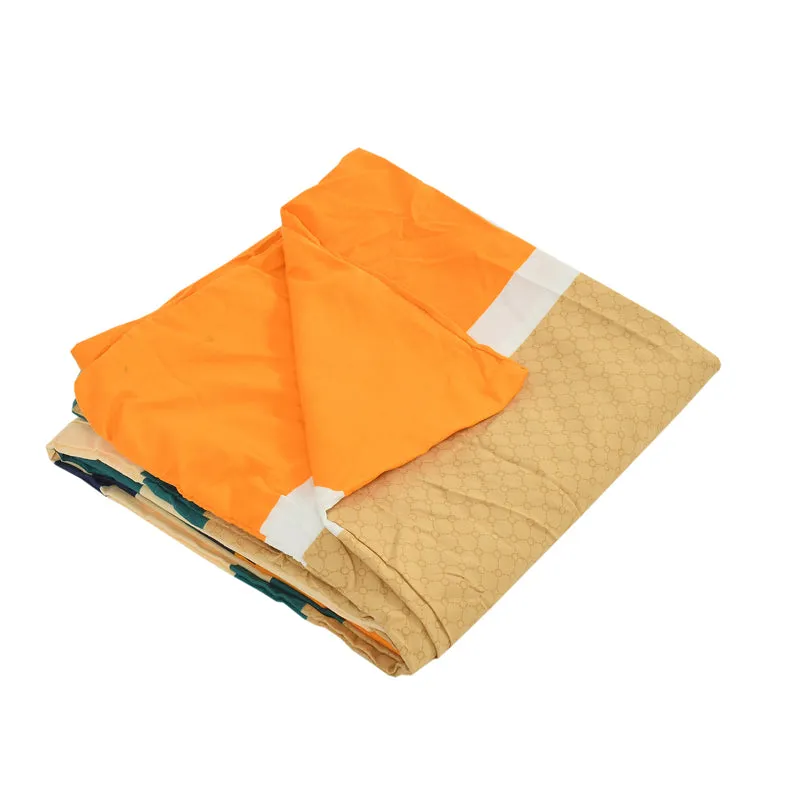 Strata Luxe Cotton Duvet Cover - 210 TC media 5