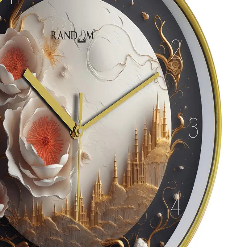 Time Quant Analog Wall Clock media 5