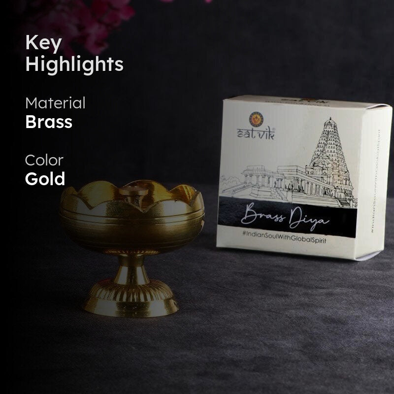 Rudra Brass Diya media 2