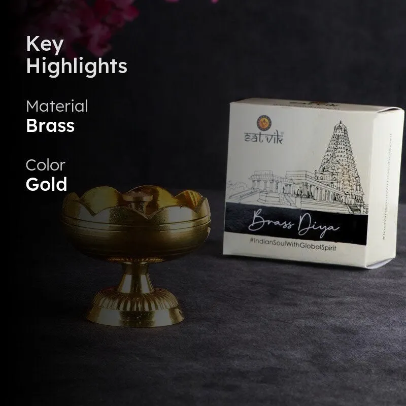 Rudra Brass Diya media 2