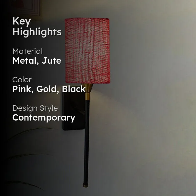 Marzino Metal Wall Lamp media 2