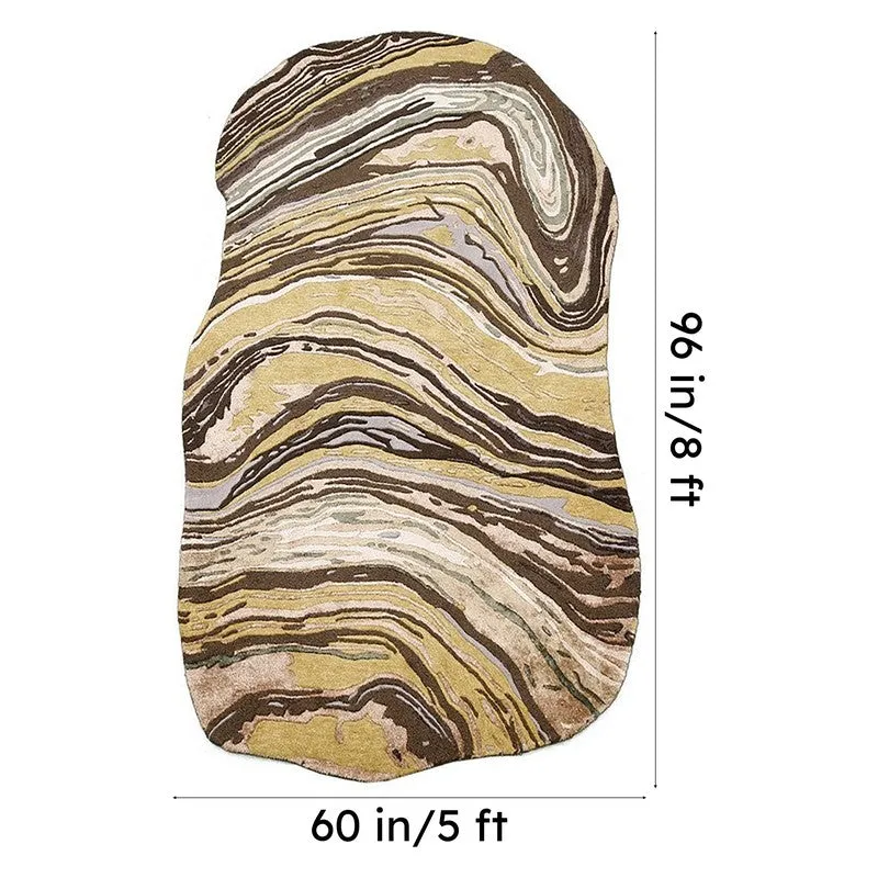 Arvion Cotton Carpet - Beige media 10