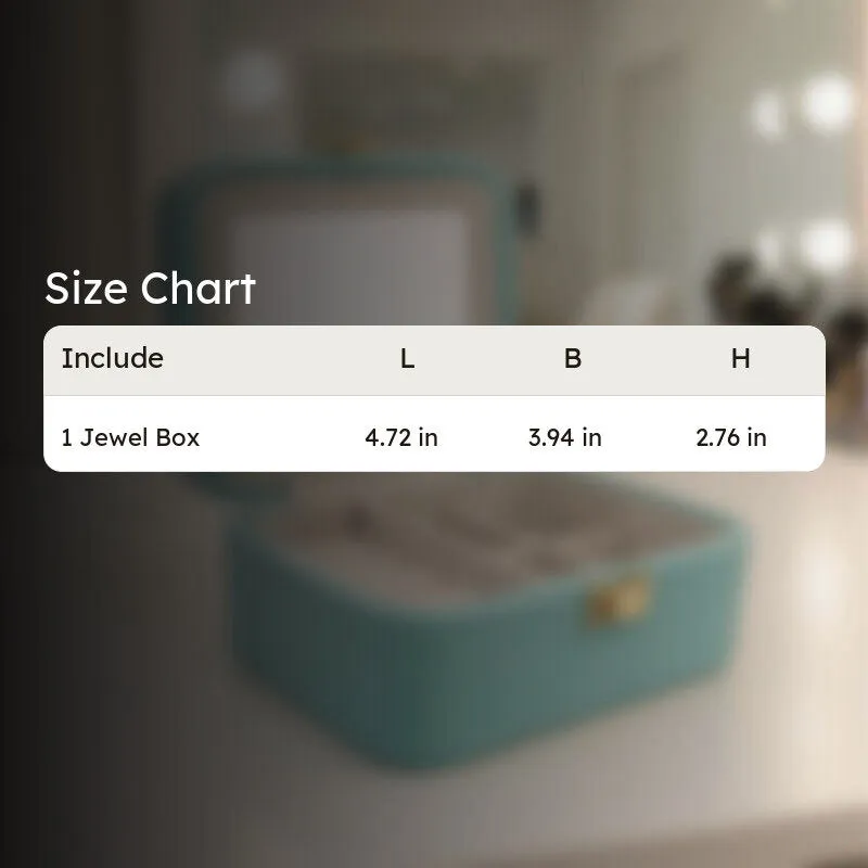 PureNest Faux Leather Jewel Box media 9