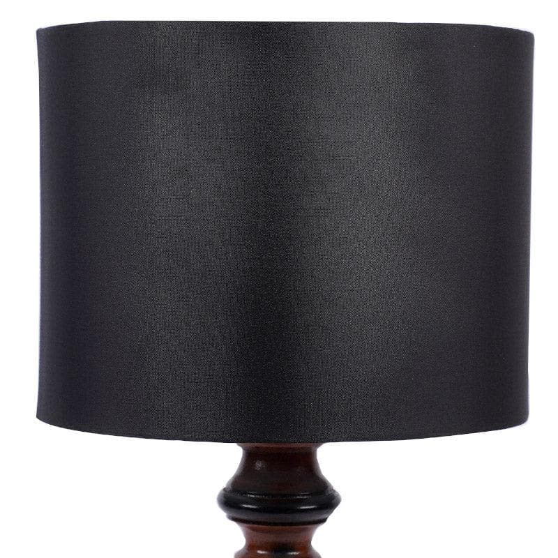 Blace Bona Fabric Table Lamp - Black,Brown media 5