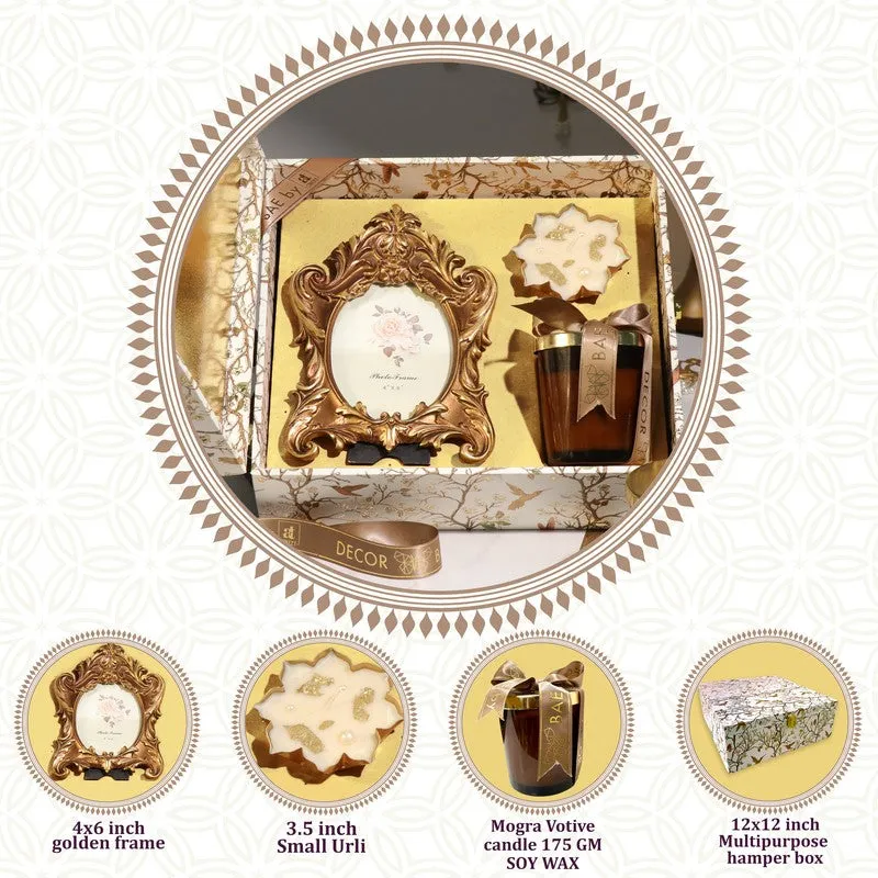 Amaris Charm Diwali Hamper - Three Piece Set media 5