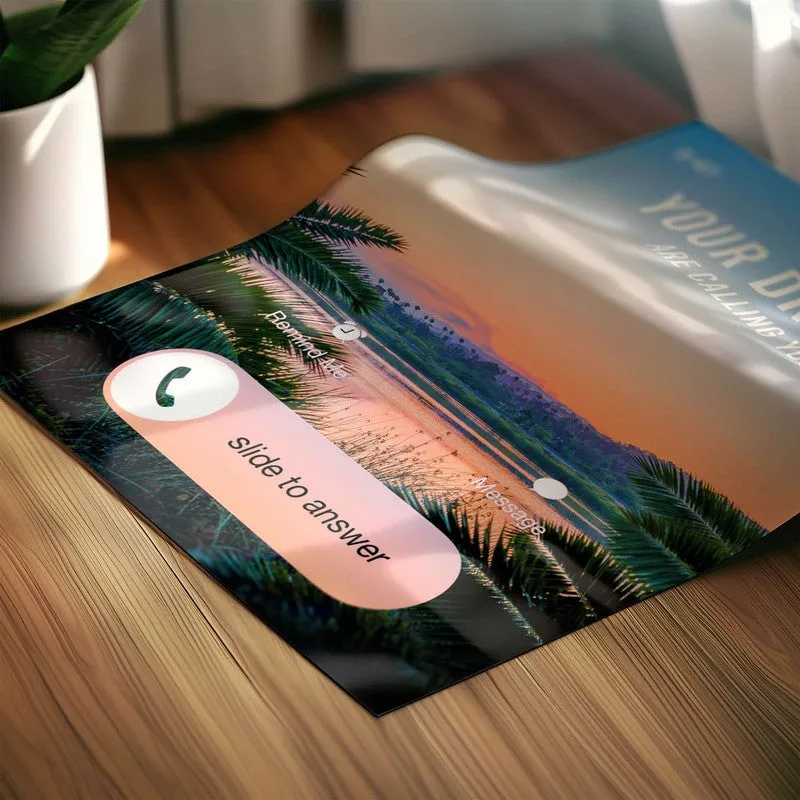 Dreamscape Calling Wall Poster media 5