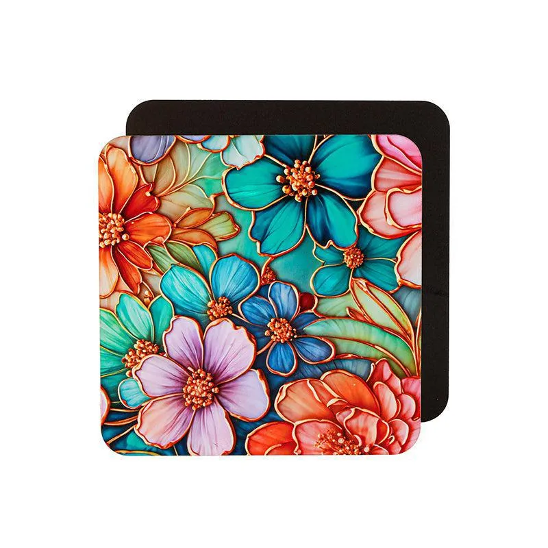Anansi Wood Coaster - Set Of Six media 4