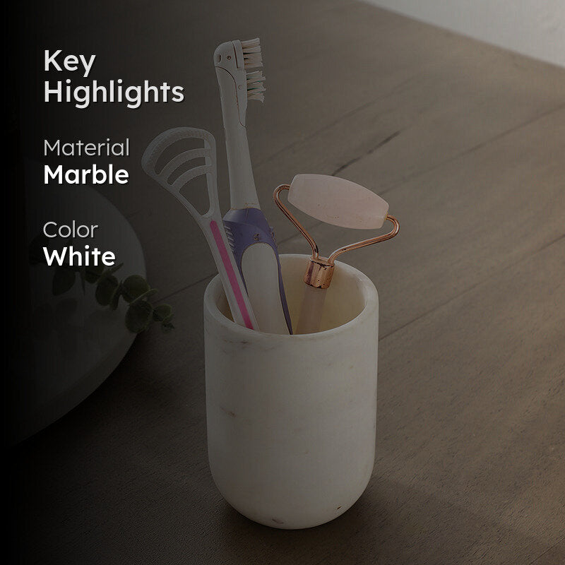 Sofi Neo Marble Tooth Brush Holder media 2