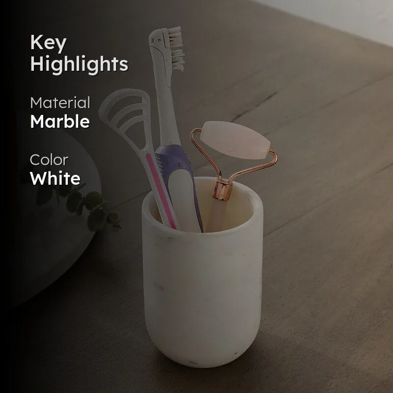 Sofi Neo Marble Tooth Brush Holder media 2