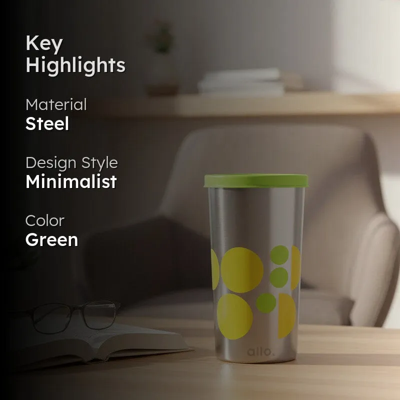 Glint Steel Tumbler - 450 ML media 2
