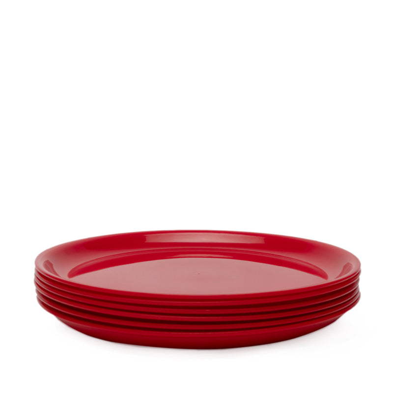 Mihaya Red Dinner Set (400 ml) - 24 Piece Set media 7