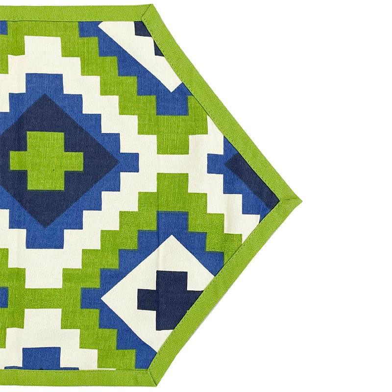 Swayam Meya Ethnic Cotton Table Runner media 4