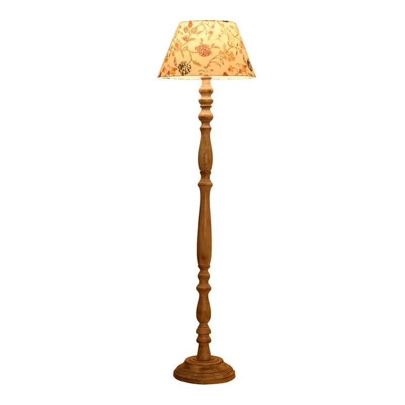 Hewn Cone Flora Floor Lamp media 3