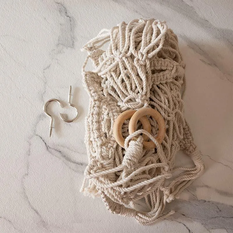 Ludol Macrame Toy Hammock media 5