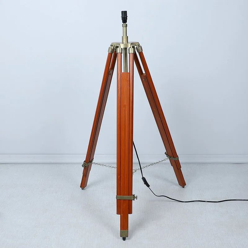 Nordlys Printed Tripod Floor Lamp - Brown media 3